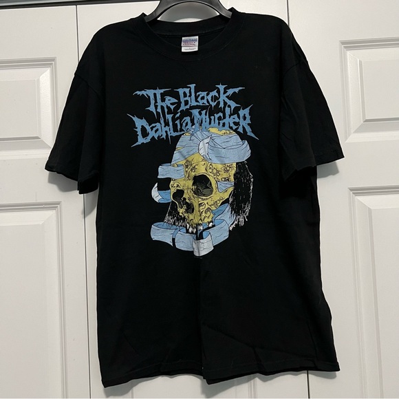 Gildan Other - Vintage Early 2000 Original The Black Dahlia Murder Band Shirt Size Large